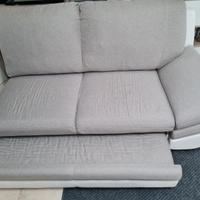 Divano letto angolare 3 posti penisola A SINISTRA