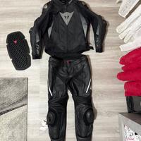 Tuta in pelle Dainese