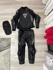 Tuta in pelle Dainese