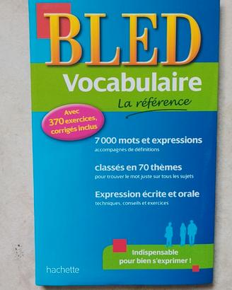 Bled vocabulaire 