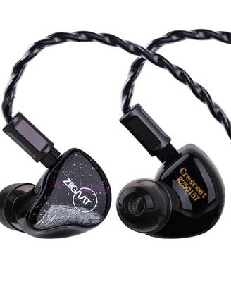 ZiiGaat Crescent auricolari IEM ibridi 2DD+2BA