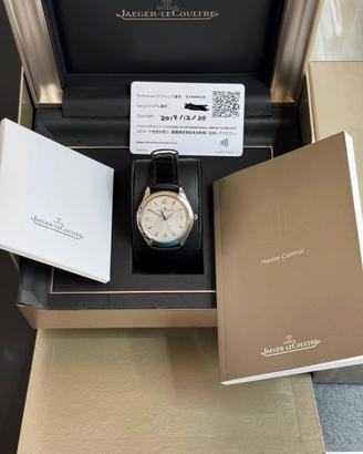 Jaeger Le Coultre Master Control Date
