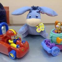 Lotto prima infanzia macchinine winnie the pooh