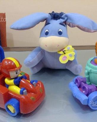 Lotto prima infanzia macchinine winnie the pooh