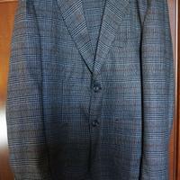 giacca blazer uomo trama vintage taglio moderno