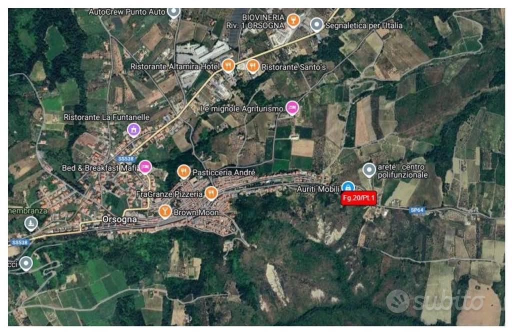 Terreno di 7570 m² a Orsogna - Vista 2