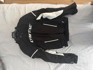 Giacca Moto Dainese con Paraschiena