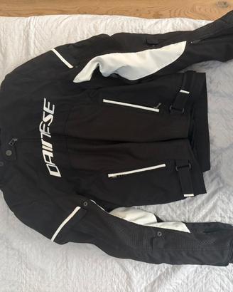 Giacca Moto Dainese con Paraschiena