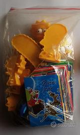 Lotto oggetti vintage e collezione anni 90/2000