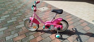 Bicicletta 14 pollici bambina 4/6 anni