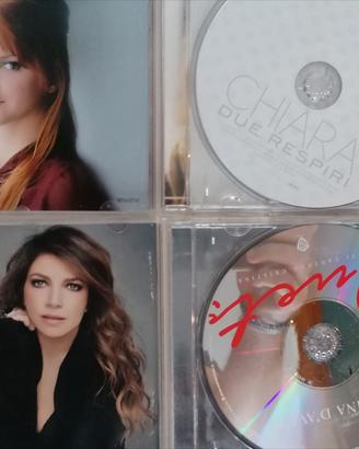2 CD Cristina D'Avena - Duets e Chiara Galiazzo 
