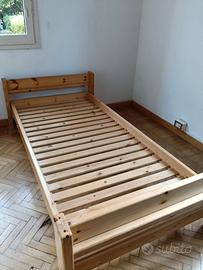 SUPER OFFER: Letto a castello in legno massiccio