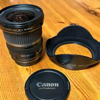 Obiettivo Canon 10-22 mm Usm