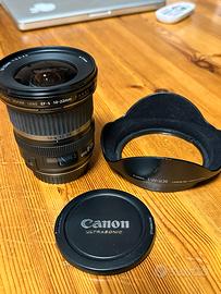 Obiettivo Canon 10-22 mm Usm