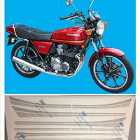 Adesivi compatibili con moto KZ 550 - 400