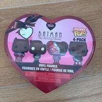 Funko Pocket Pop 4-pack - Batman Valentine’s Day