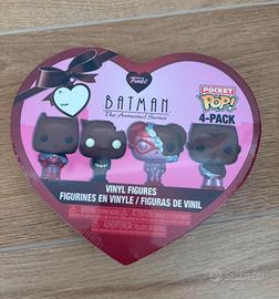 Funko Pocket Pop 4-pack - Batman Valentine’s Day