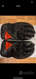 guanti moto donna tg XXS