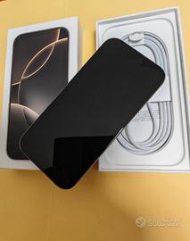 IPHONE 16 PRO DA 128GB PARI AL NUOVO  CON RICEVUTA