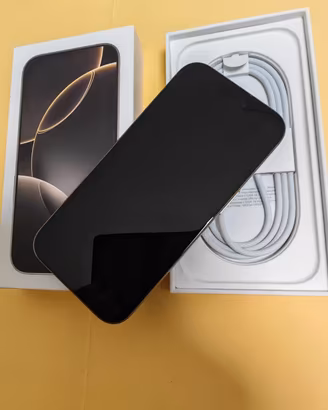 IPHONE 16 PRO DA 128GB PARI AL NUOVO  CON RICEVUTA