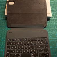 Custodia con tastiera wireless iPad mini 6th 7th