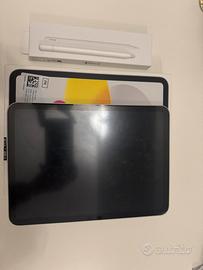 Ipad A 16 11 pollici 18 gb + apple pencil