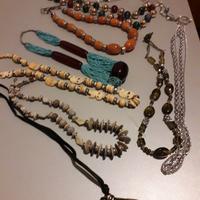 Collane bigiotteria vintage