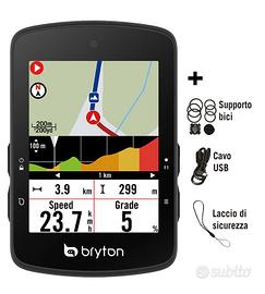CICLOCOMPUTER BRYTON S510E nuovo
