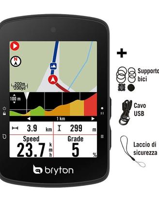 CICLOCOMPUTER BRYTON S510E nuovo