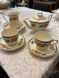 COLLEZIONISTI!!!Servizio the porcellana inglese