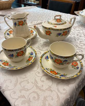 COLLEZIONISTI!!!Servizio the porcellana inglese