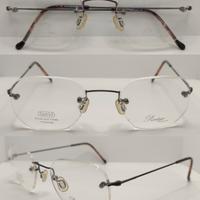 SAFILO PRESTIGE montatura occhiale titanio nuova