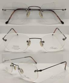 SAFILO PRESTIGE montatura occhiale titanio nuova