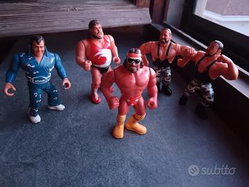 action figure wrestling 