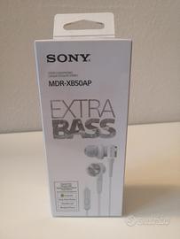 auricolari Sony MDR-XB50AP