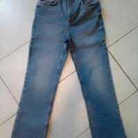 Zara jeans gamba dritta