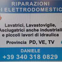 Riparazione elettrodomestici