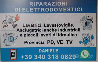 Riparazione elettrodomestici