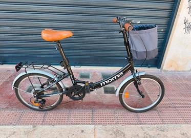 bici Moma pieghevole cambio Shimano 