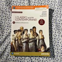 libro di letteratura italiana per scuole superiori