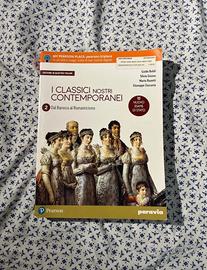 libro di letteratura italiana per scuole superiori