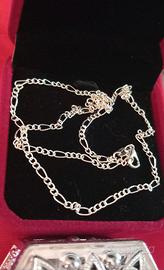 Girocollo "Figaro" cm45 puro Argento925 grammi 3,5