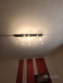 Lampadario 5 candele