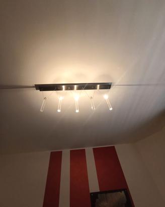 Lampadario 5 candele