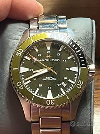 Hamilton Khaki Navy Scuba 39mm Verde