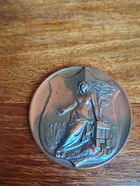 medaglia commemorativa