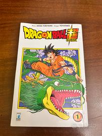 Dragonball super manga