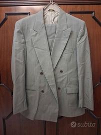 Completo Uomo Vintage "Rapporto" - 100% Lana Vergi