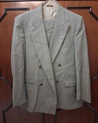 Completo Uomo Vintage "Rapporto" - 100% Lana Vergi