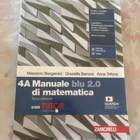 Manuale blu 2.0 di matematica v.4A